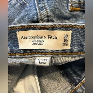 AF Baggy Jean curve love